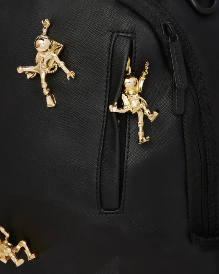 THE LOST IN SPACE BACKPACK (10 3D GOLD METAL ASTRONAUTS)>SPRAYGROUND Outlet