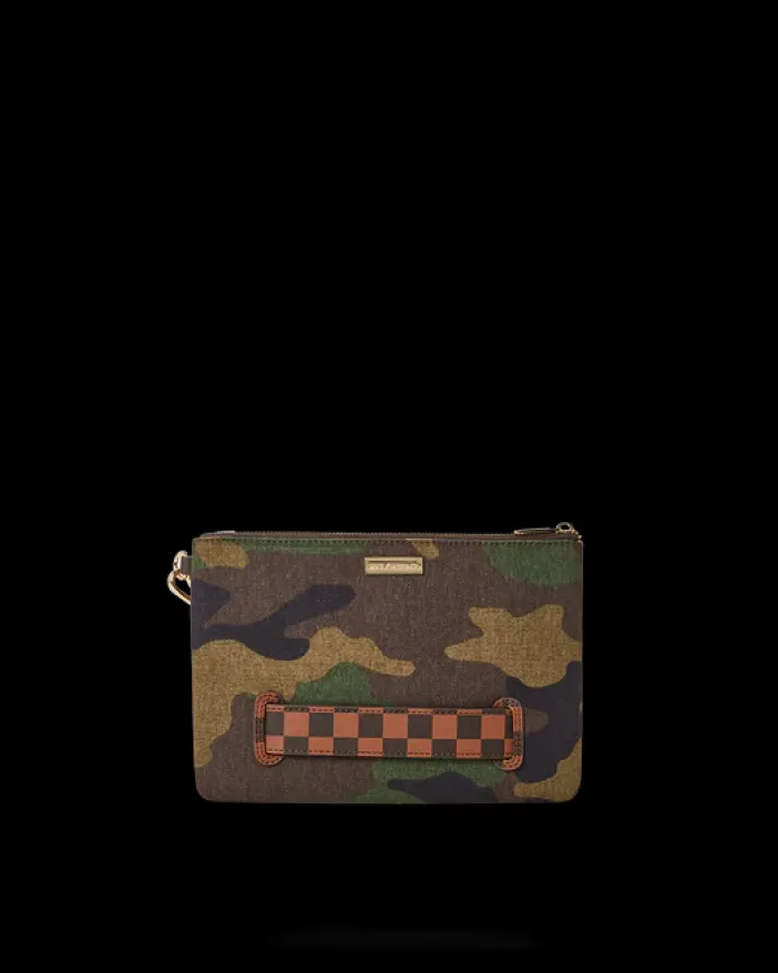 THE PARADOXX SHARK CROSSOVER CLUTCH>SPRAYGROUND Discount