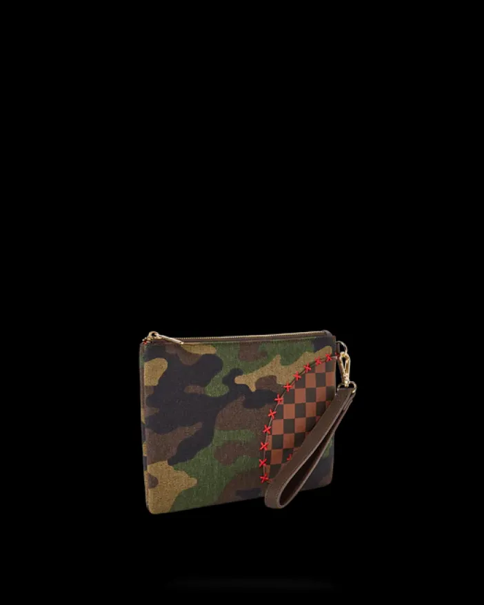 THE PARADOXX SHARK CROSSOVER CLUTCH>SPRAYGROUND Discount