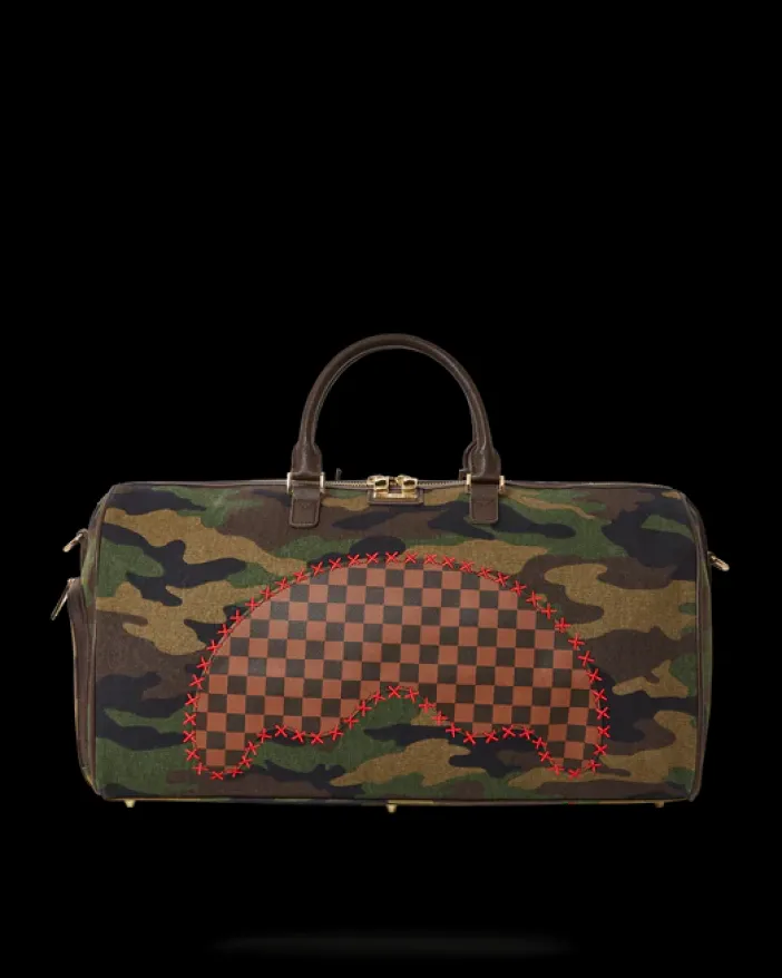 THE PARADOXX SHARK DUFFLE>SPRAYGROUND New