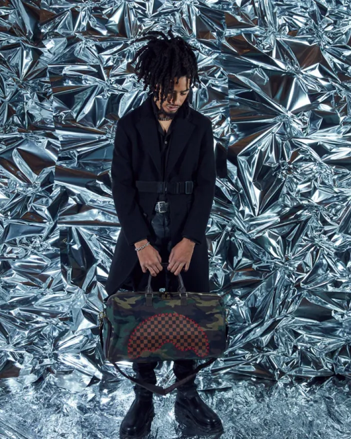 THE PARADOXX SHARK DUFFLE>SPRAYGROUND New