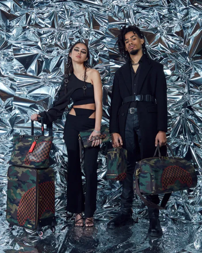THE PARADOXX SHARK DUFFLE>SPRAYGROUND New