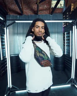 THE PARADOXX SHARK SAVVY CROSSBODY>SPRAYGROUND Clearance