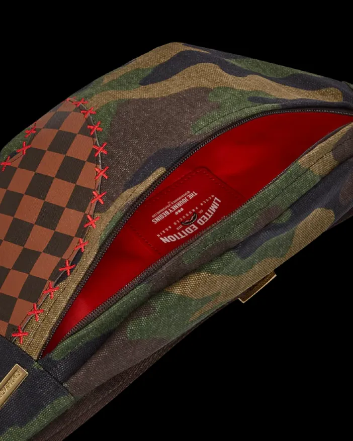 THE PARADOXX SHARK SAVVY CROSSBODY>SPRAYGROUND Clearance