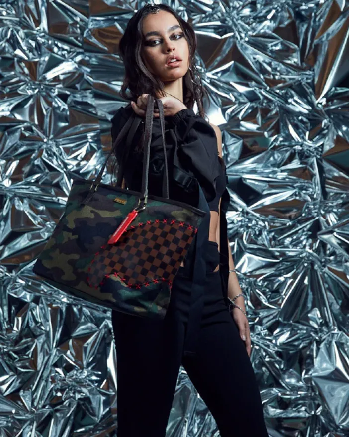 THE PARADOXX SHARK TOTE>SPRAYGROUND Hot
