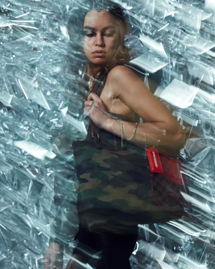 THE PARADOXX SHARK TOTE>SPRAYGROUND Hot