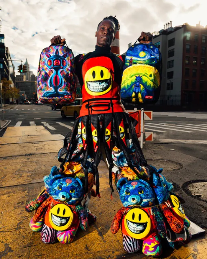 THE RABBBIT SHARK RON ENGLISH COLLAB>SPRAYGROUND Hot