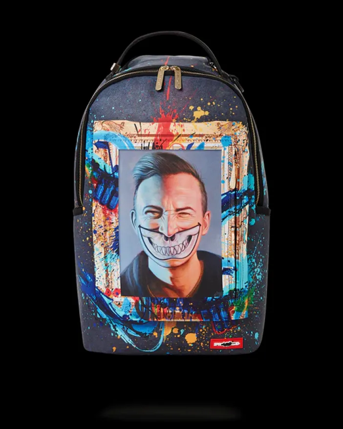 THE RARE DBD GRIN SHARK PORTRAIT BY RON ENGLISH- SUPER LIMITED EDITION>SPRAYGROUND Online