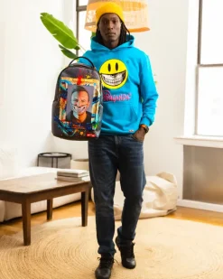 THE RARE DBD GRIN SHARK PORTRAIT BY RON ENGLISH- SUPER LIMITED EDITION>SPRAYGROUND Online