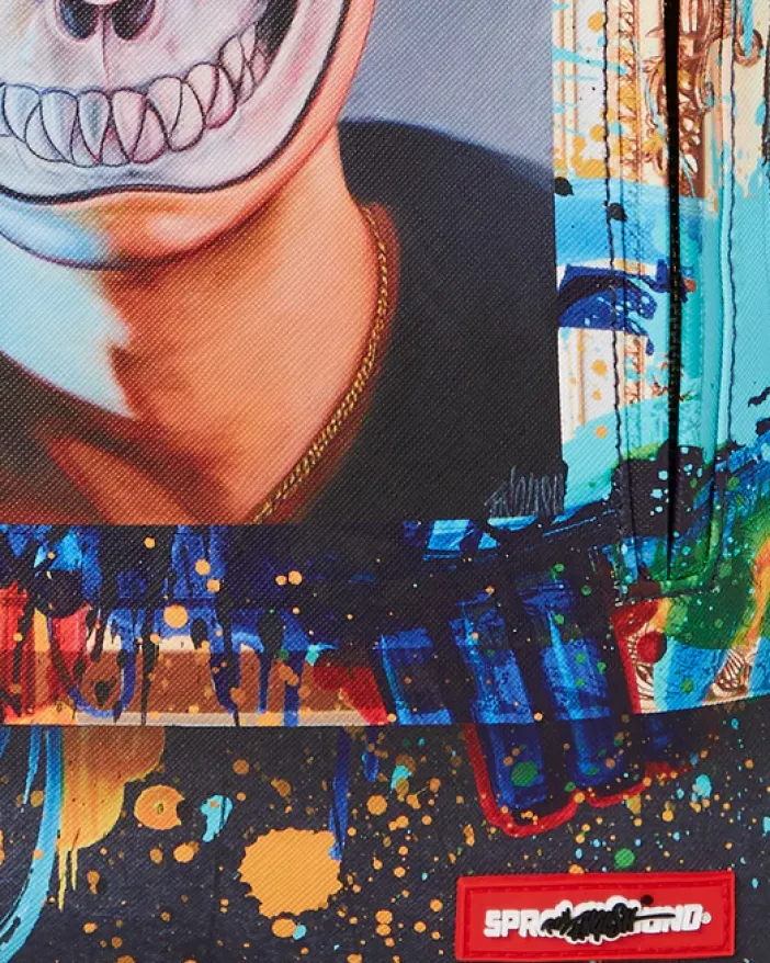 THE RARE DBD GRIN SHARK PORTRAIT BY RON ENGLISH- SUPER LIMITED EDITION>SPRAYGROUND Online