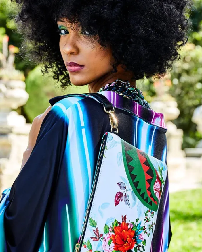 THE SANCTUARY CROSSOVER CLUTCH>SPRAYGROUND Best