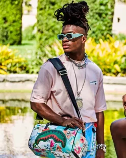 THE SANCTUARY MINI DUFFLE>SPRAYGROUND Hot