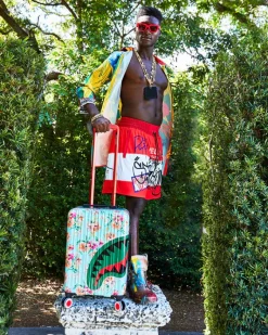 THE SANCTUARY SHARKNAUTICS HARDSHELL CARRY-ON LUGGAGE>SPRAYGROUND Best