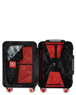 THE SANCTUARY SHARKNAUTICS HARDSHELL CARRY-ON LUGGAGE><noscript><img width=