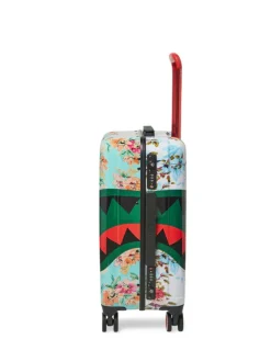 THE SANCTUARY SHARKNAUTICS HARDSHELL CARRY-ON LUGGAGE><noscript><img width=