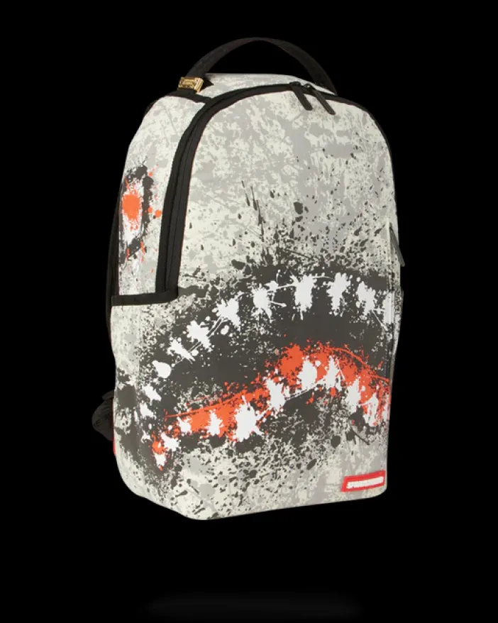THE SHARK 1989 BACKPACK>SPRAYGROUND New