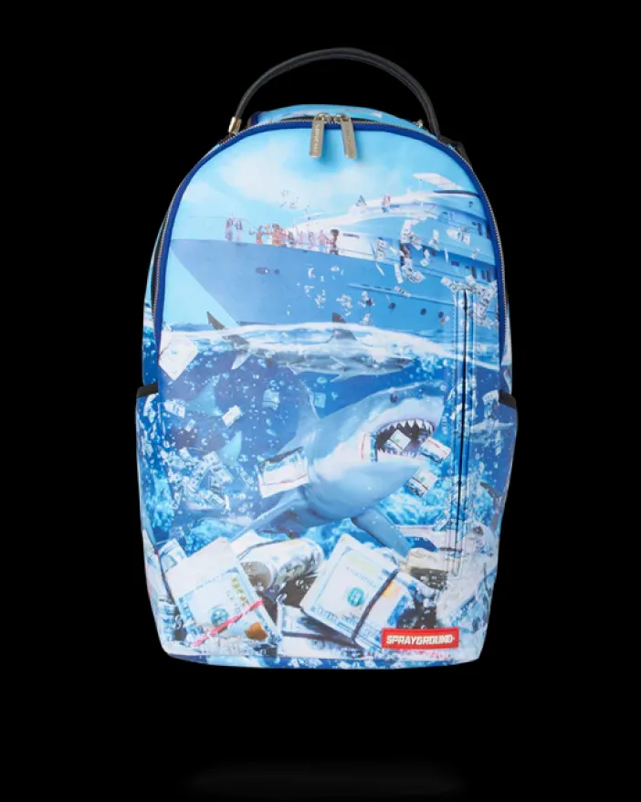 THE SHARK PARTY BACKPACK (DLXV)>SPRAYGROUND New