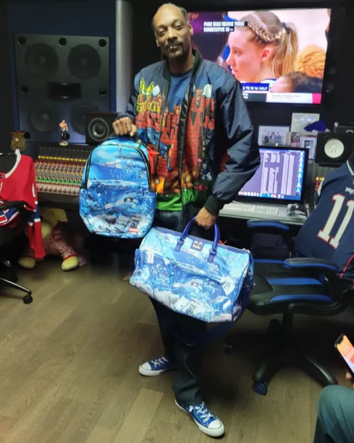 THE SHARK PARTY BACKPACK (DLXV)>SPRAYGROUND New
