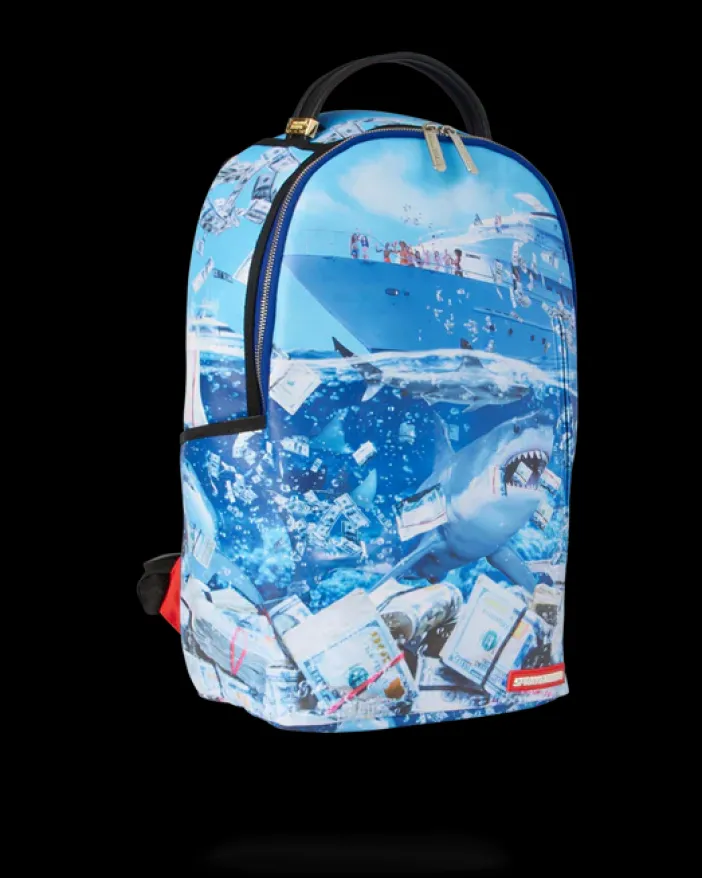 THE SHARK PARTY BACKPACK (DLXV)>SPRAYGROUND New