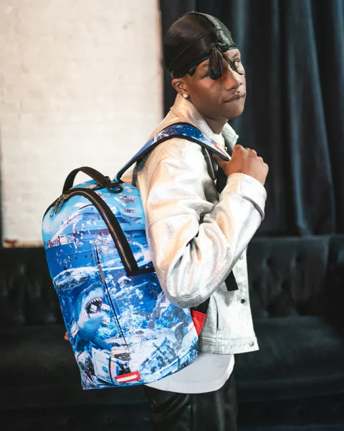 THE SHARK PARTY BACKPACK (DLXV)>SPRAYGROUND New