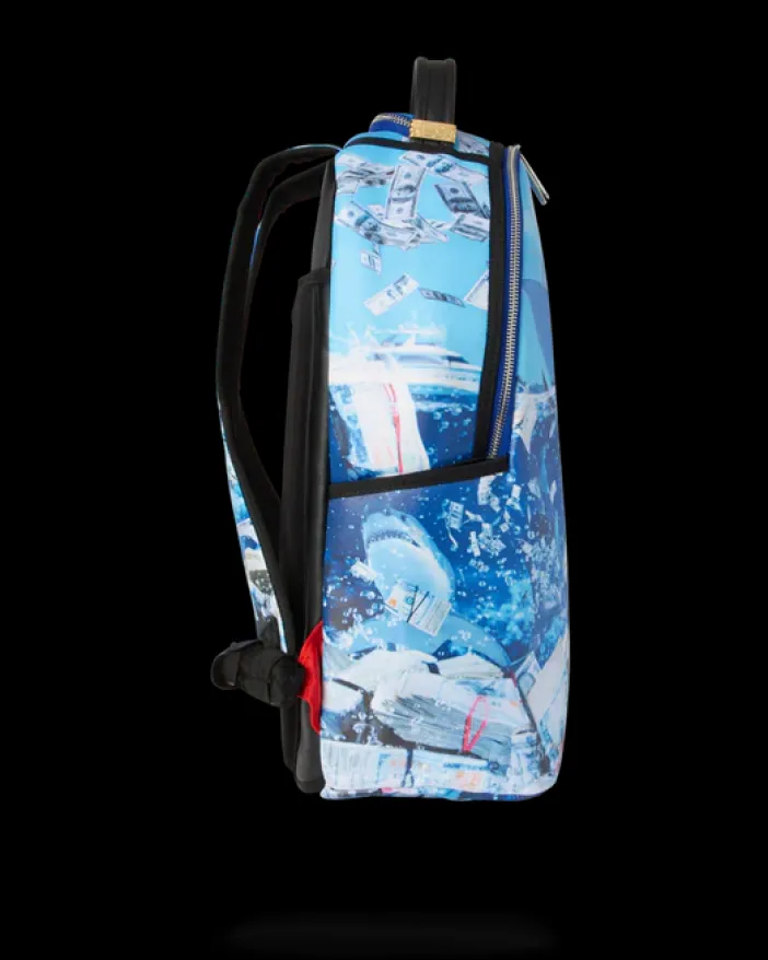 THE SHARK PARTY BACKPACK (DLXV)>SPRAYGROUND New