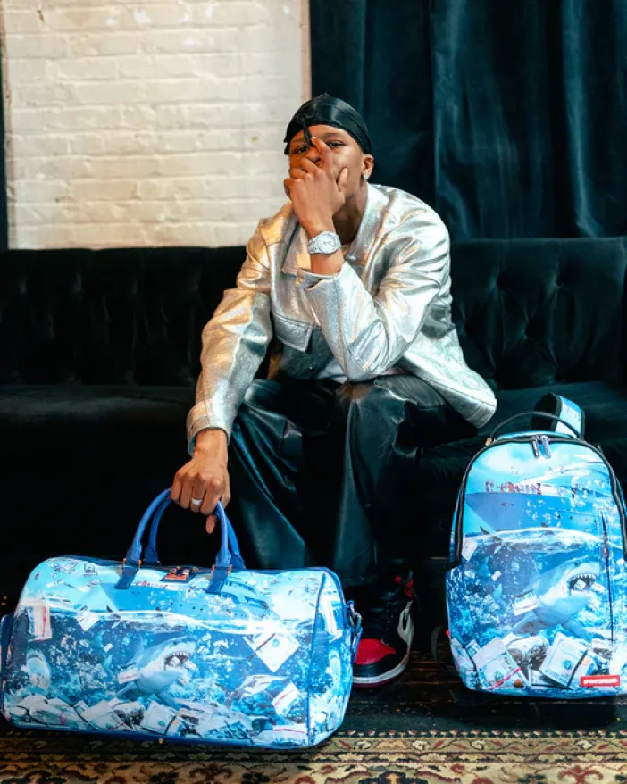 THE SHARK PARTY BACKPACK (DLXV)>SPRAYGROUND New
