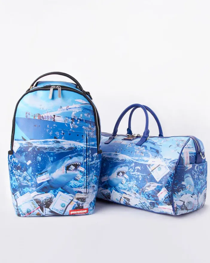 THE SHARK PARTY BACKPACK (DLXV)>SPRAYGROUND New