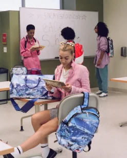 THE SHARK PARTY BACKPACK (DLXV)><noscript><img width=