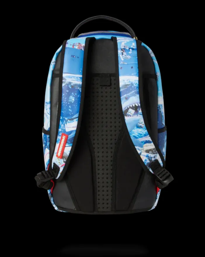THE SHARK PARTY BACKPACK (DLXV)>SPRAYGROUND New