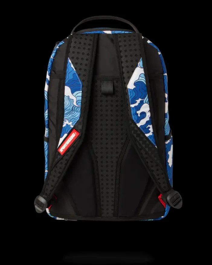 THE SHARK WAVE (made from 100% recycled plastic bottles from the ocean)>SPRAYGROUND Clearance