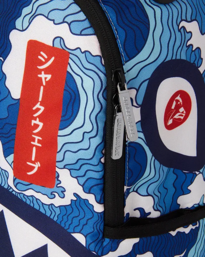 THE SHARK WAVE (made from 100% recycled plastic bottles from the ocean)>SPRAYGROUND Clearance
