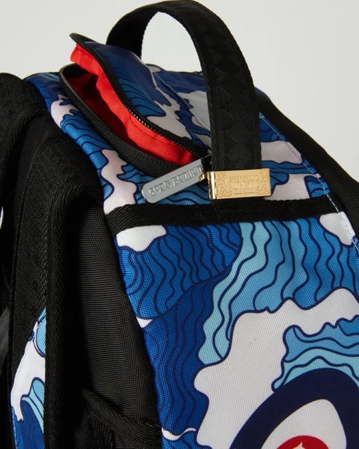 THE SHARK WAVE (made from 100% recycled plastic bottles from the ocean)>SPRAYGROUND Clearance