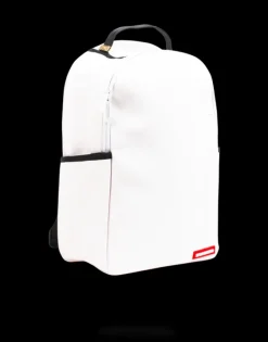THE DIY WHITE BACKPACK (VEGAN LEATHER u0026 INNER MONEY LINING) u0026 MARKERS INCLUDED>SPRAYGROUND Online