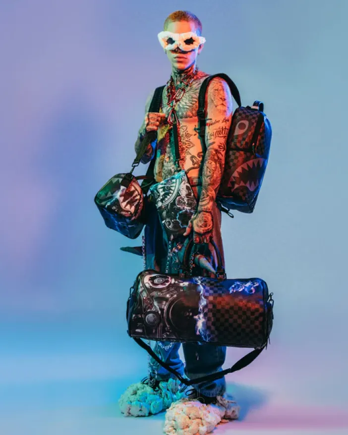 THE UNDERCURRENT CROSS-OVER CLUTCH>SPRAYGROUND