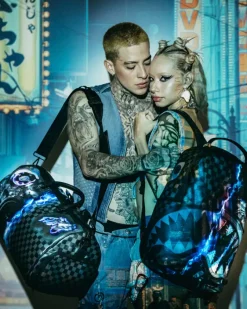 THE UNDERCURRENT LARGE DUFFLE><noscript><img width=