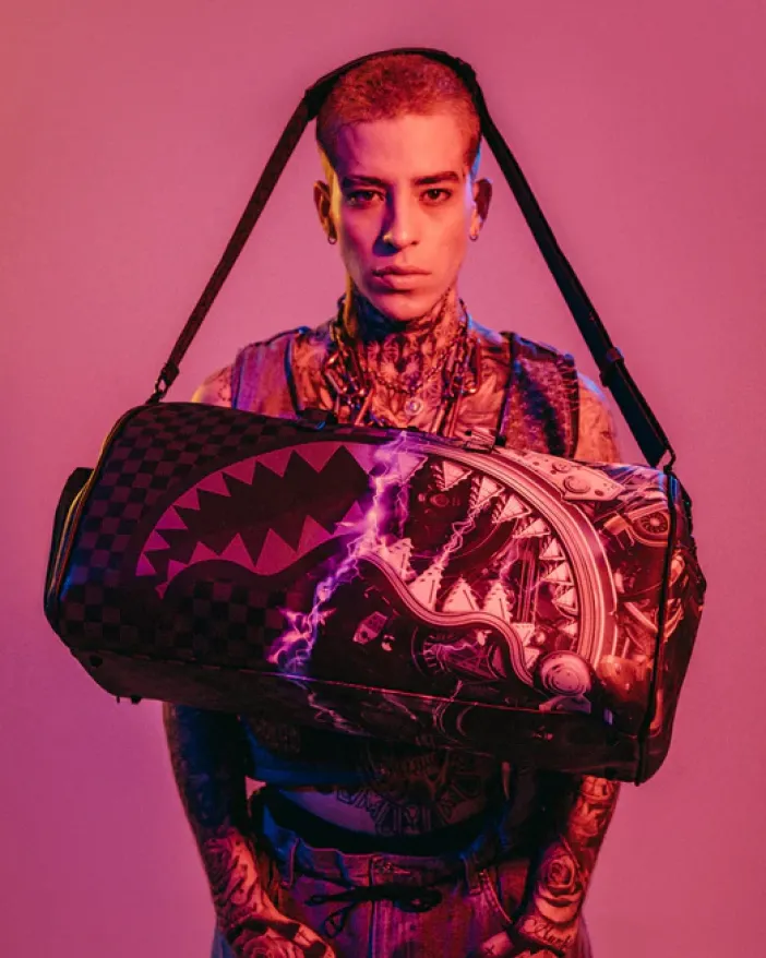 THE UNDERCURRENT LARGE DUFFLE>SPRAYGROUND Discount