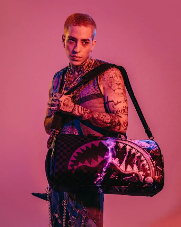 THE UNDERCURRENT LARGE DUFFLE>SPRAYGROUND Discount