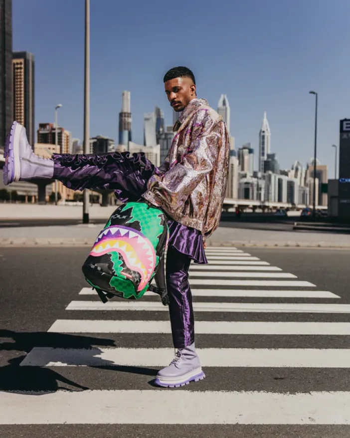 THE WILD ONE BACKPACK (DLXV)>SPRAYGROUND