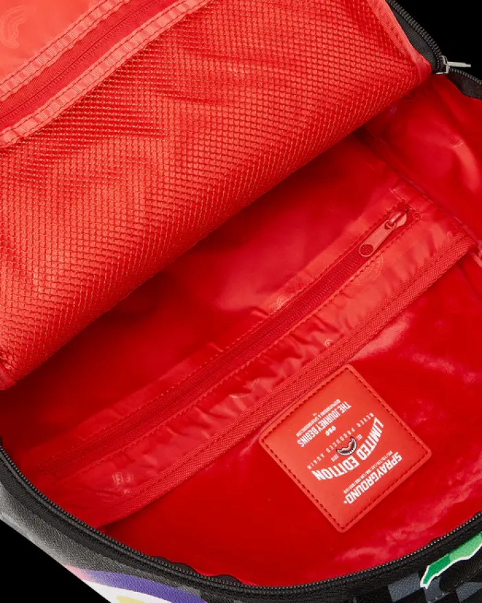 THE WILD ONE BACKPACK (DLXV)>SPRAYGROUND