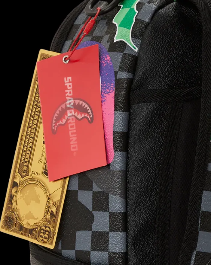 THE WILD ONE BACKPACK (DLXV)>SPRAYGROUND