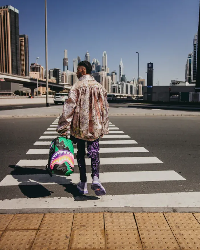 THE WILD ONE BACKPACK (DLXV)>SPRAYGROUND