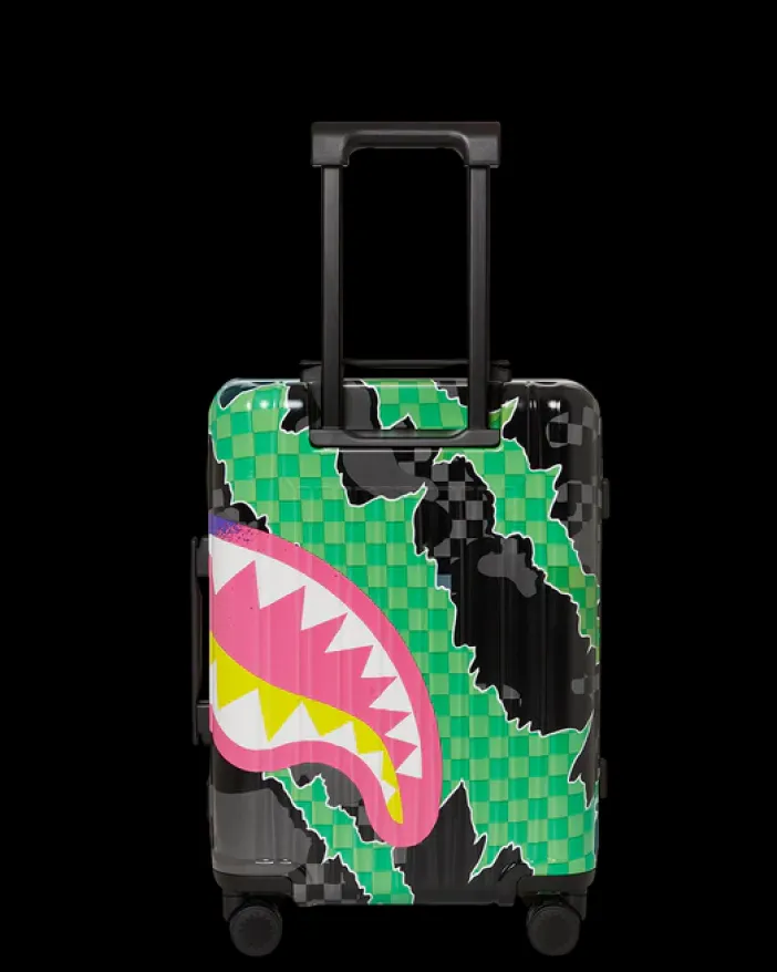 THE WILD ONE SHARKNAUTICS HARDSHELL CARRY-ON LUGGAGE>SPRAYGROUND Discount