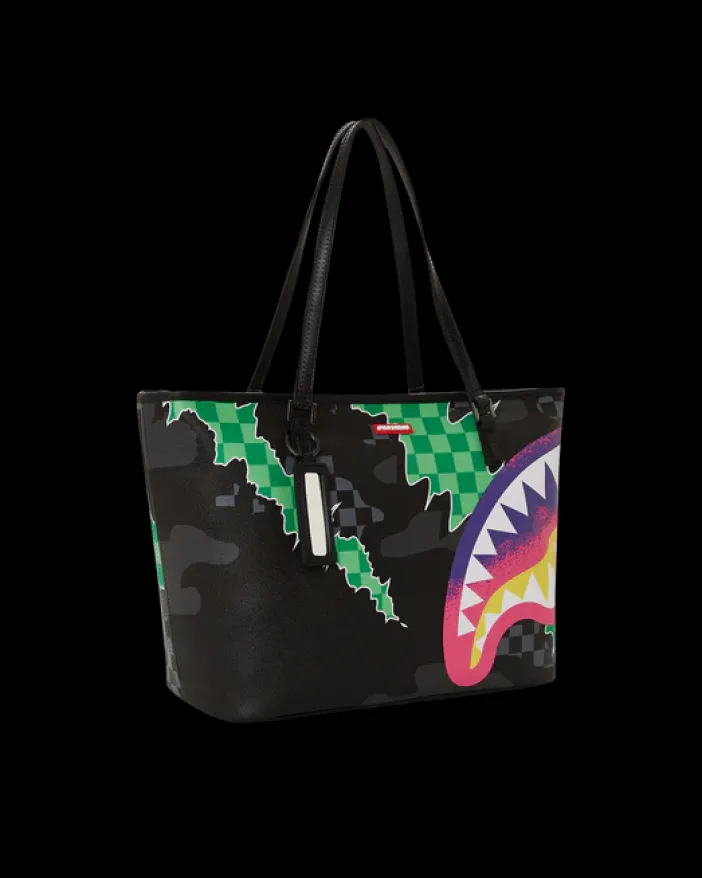THE WILD ONE TOTE>SPRAYGROUND Online