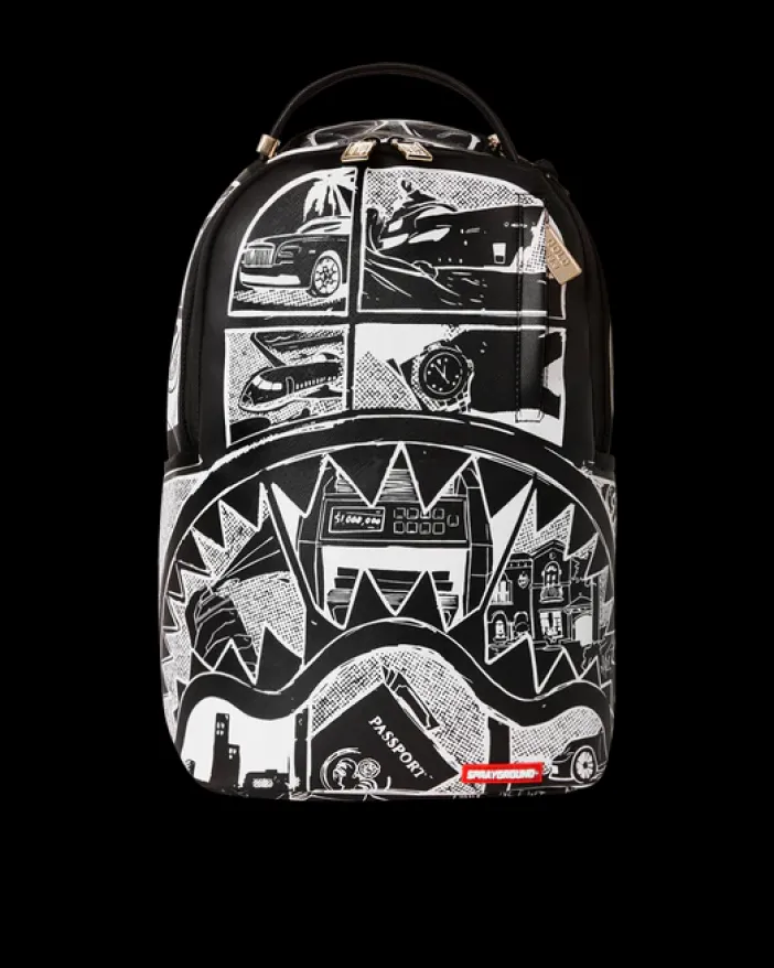 THIS IS THE LIFE BACKPACK (DLXV)>SPRAYGROUND Best