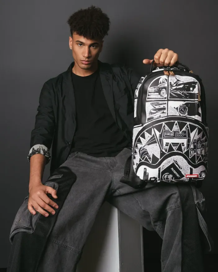 THIS IS THE LIFE BACKPACK (DLXV)>SPRAYGROUND Best