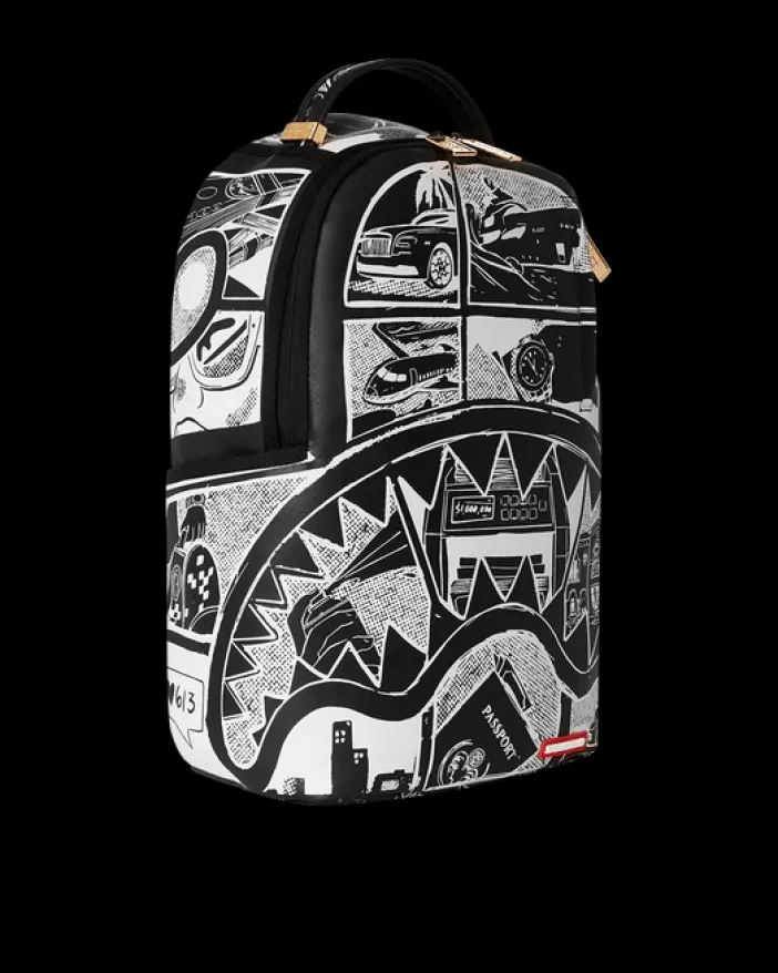 THIS IS THE LIFE BACKPACK (DLXV)>SPRAYGROUND Best
