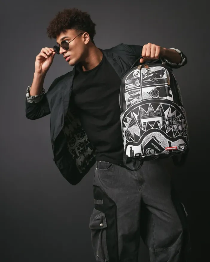 THIS IS THE LIFE BACKPACK (DLXV)>SPRAYGROUND Best