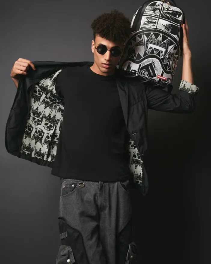 THIS IS THE LIFE BACKPACK (DLXV)>SPRAYGROUND Best