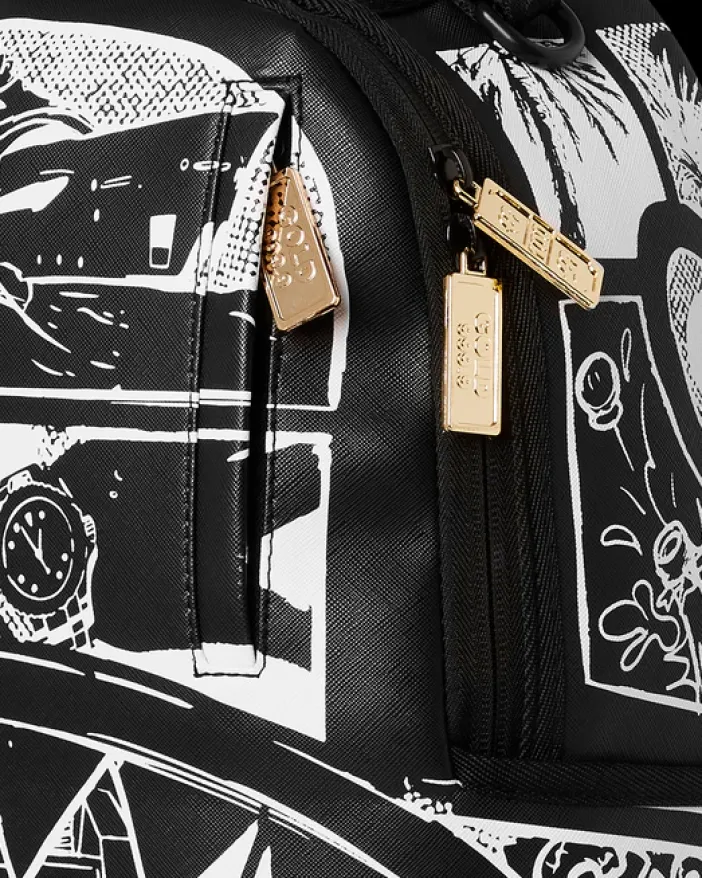 THIS IS THE LIFE BACKPACK (DLXV)>SPRAYGROUND Best