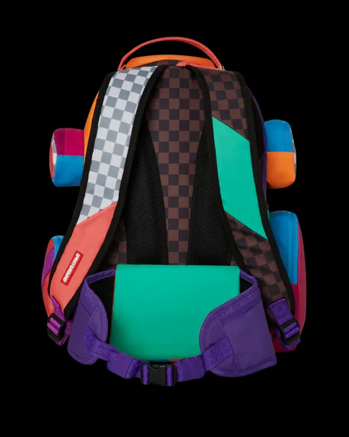 THROWBACK BACKPACK TROOPER>SPRAYGROUND Clearance